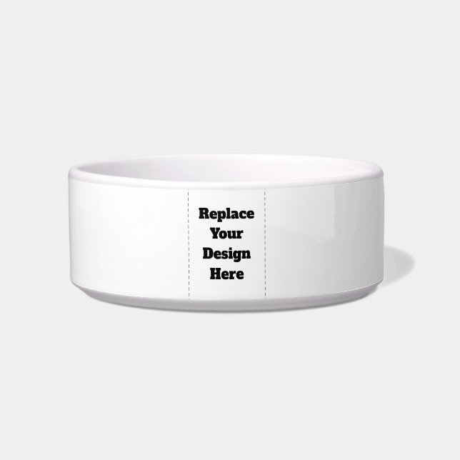 Create Your Own white  Bowl (Front)