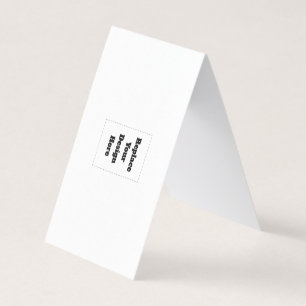 Create Your Own white  Business Card