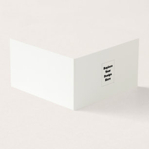 Create Your Own white Business Card