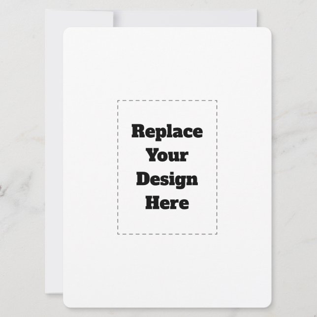 Create Your Own white  Card (Front)