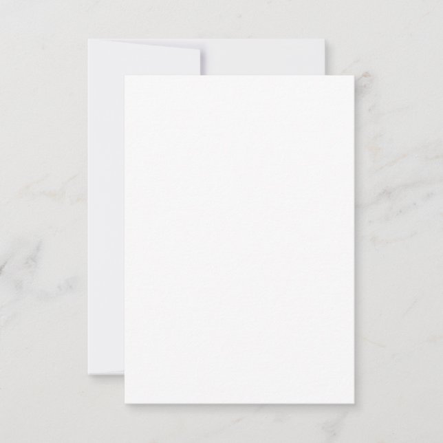 Create Your Own white Card (Front)