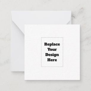 Create Your Own white Card