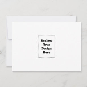 Create Your Own white  Card