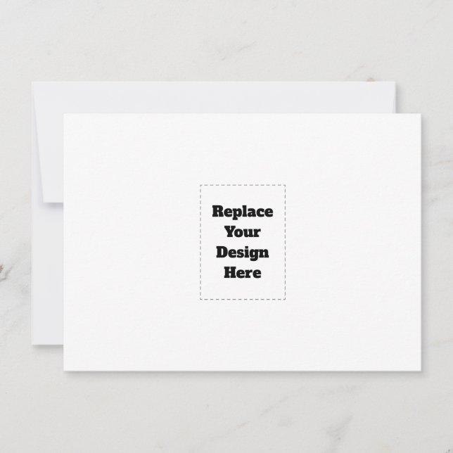 Create Your Own white  Card (Front)