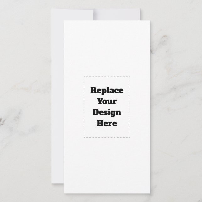 Create Your Own white  Card (Front)