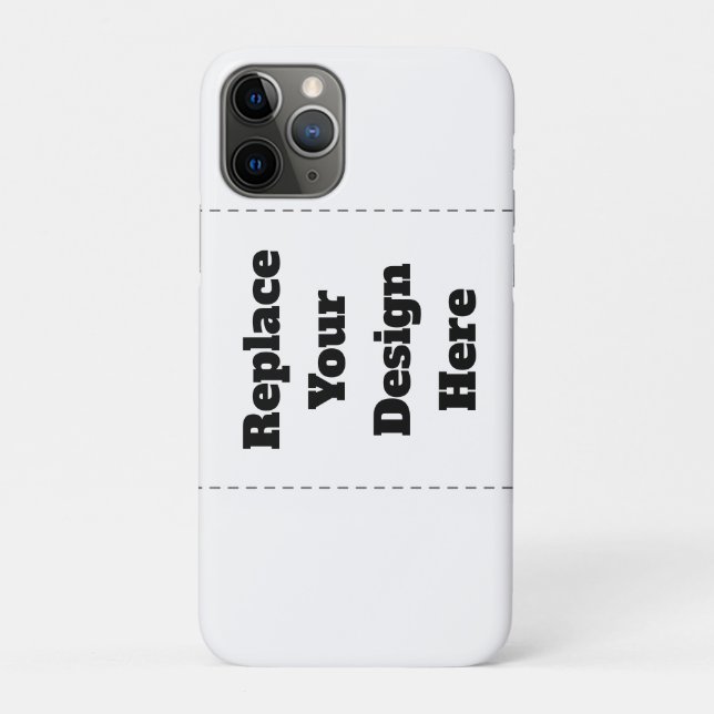 Create Your Own white  Case-Mate iPhone Case (Back)