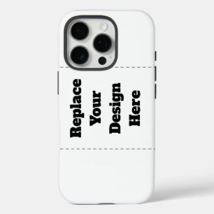Create Your Own white iPhone 16 Pro Case