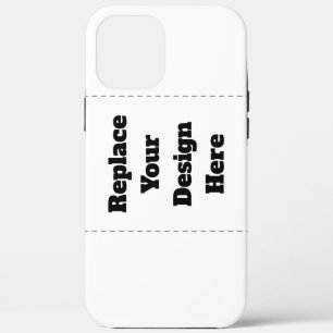 Create Your Own white iPhone 12 Pro Max Case