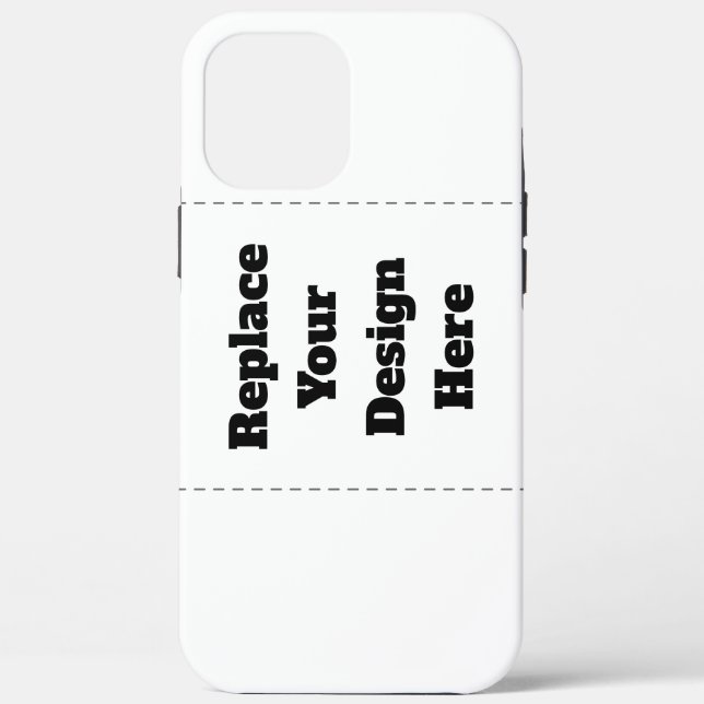 Create Your Own white  Case-Mate iPhone Case (Back)