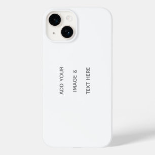Create Your Own white  Case-Mate iPhone 14 Case