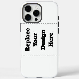 Create Your Own white  iPhone 16 Pro Max Case