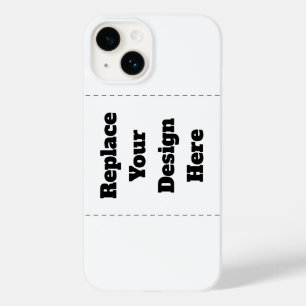 Create Your Own white  Case-Mate iPhone 14 Case