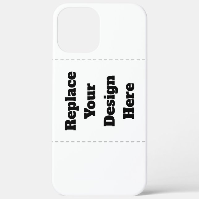 Create Your Own white  Case-Mate iPhone Case (Back)