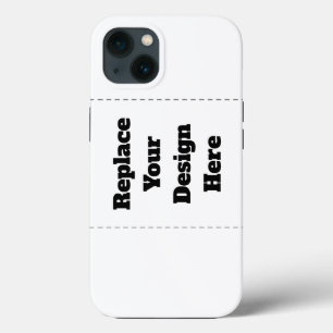 Create Your Own white iPhone 13 Case