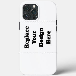 Create Your Own white  iPhone 13 Pro Max Case