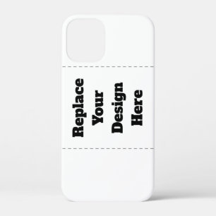 Create Your Own white iPhone 12 Mini Case