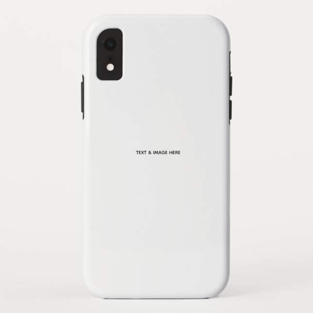 Create Your Own white Case-Mate iPhone Case (Back)