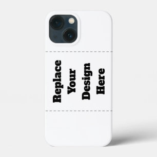 Create Your Own white iPhone 13 Mini Case