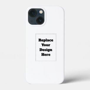 Create Your Own white iPhone 13 Mini Case