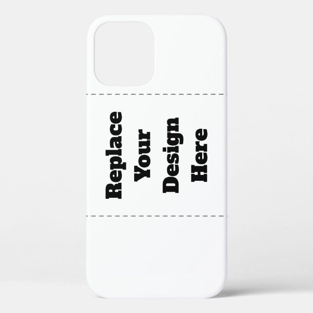 Create Your Own white  Case-Mate iPhone Case (Back)