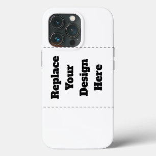 Create Your Own white iPhone 13 Pro Case