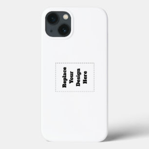 Create Your Own white iPhone 13 Case