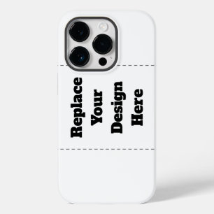 Create Your Own white Case-Mate iPhone 14 Pro Case