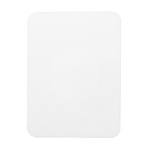 Create Your Own White Custom Magnet