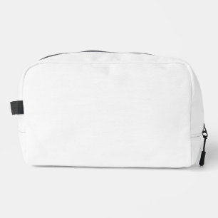 Create Your Own white Dopp Kit