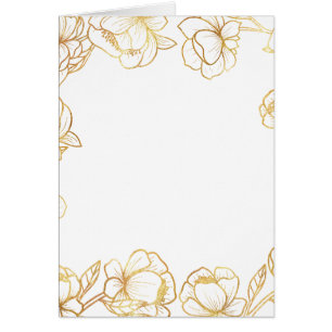 Create Your Own White Elegant