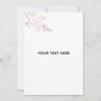 Create Your Own White Elegant