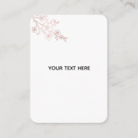Create Your Own White Elegant