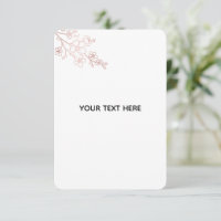 Create Your Own White Elegant