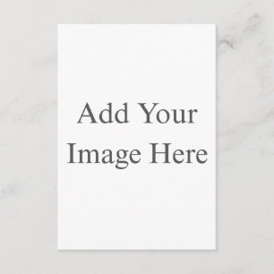 Create Your Own white  Enclosure Card