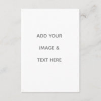Create Your Own white