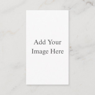 Create Your Own white  Enclosure Card