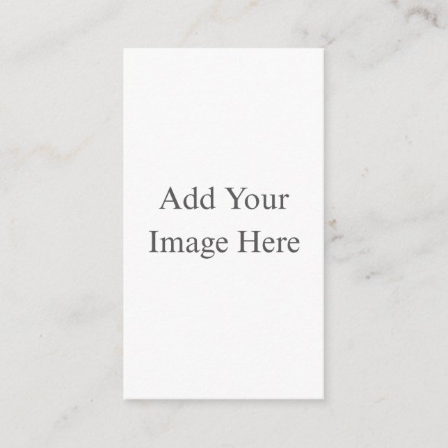 Create Your Own white  Enclosure Card (Front)