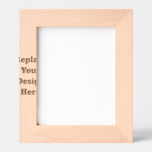 Create Your Own white Etched Frames