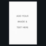 Create Your Own white  Flyer<br><div class="desc">This design is minimalist style which can be easily updated with your photo and text. If you need any help please contact me using the massage button below and I will be happy to help.</div>