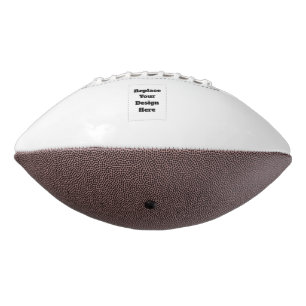 Create Your Own white Football