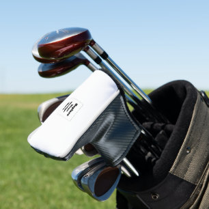 Create Your Own white Golf Head Cover