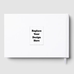 Create Your Own white Guest Book
