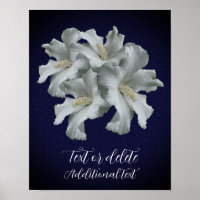 Create Your Own White Hibiscus Flowers Bouquet 