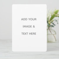 Create Your Own white 