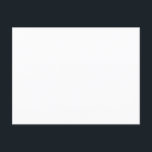 Create Your Own white Holiday Postcard<br><div class="desc">This design is minimalist style which can be easily updated with your photo and text. If you need any help please contact me using the massage button below and I will be happy to help.</div>