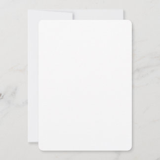 create your own white  invitation
