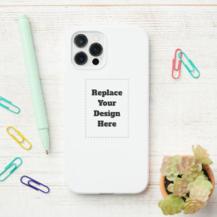 Create Your Own white  iPhone 12 Pro Case