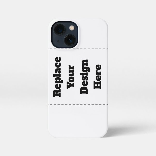 Create Your Own white  iPhone Case (Back)