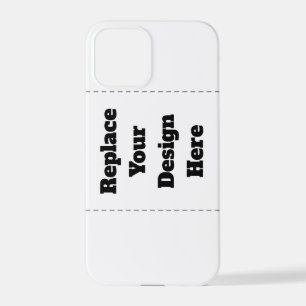 Create Your Own white  iPhone 12 Pro Case