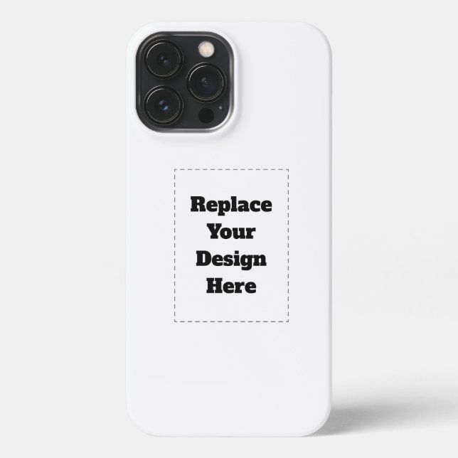 Create Your Own white  iPhone Case (Back)